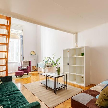 Vibrant Center Apartment Boedapest Buitenkant foto