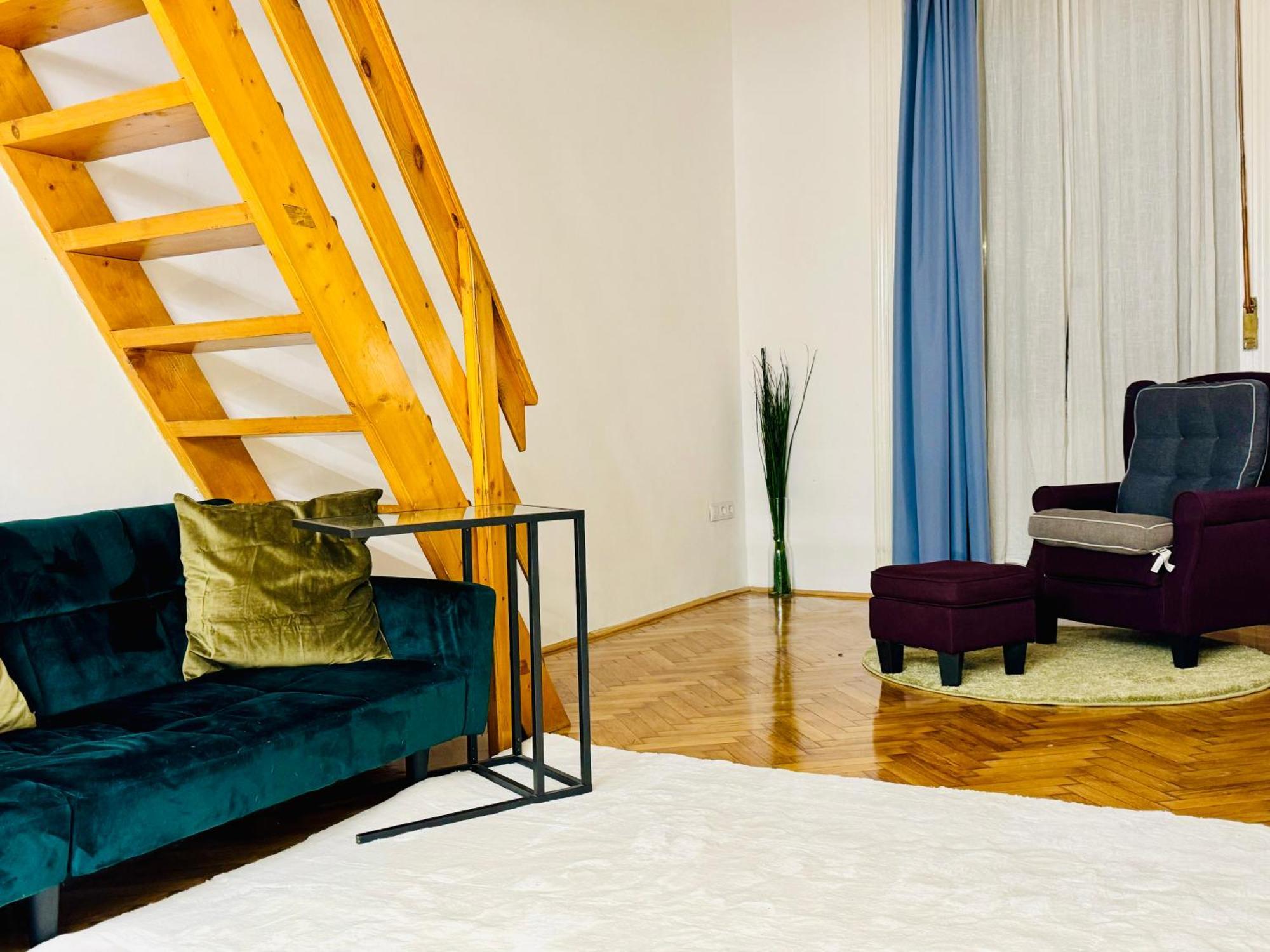 Vibrant Center Apartment Boedapest Buitenkant foto