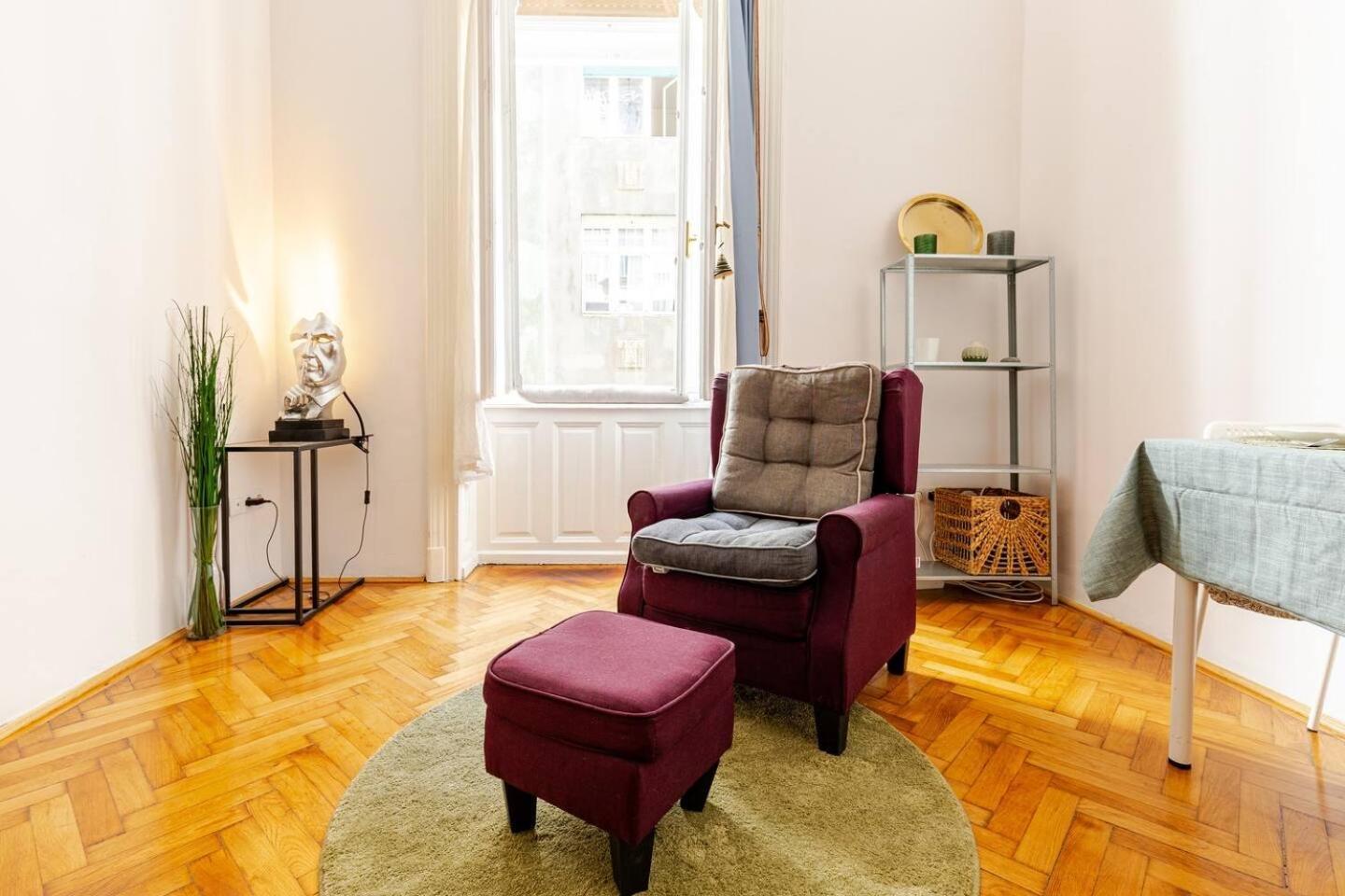Vibrant Center Apartment Boedapest Buitenkant foto