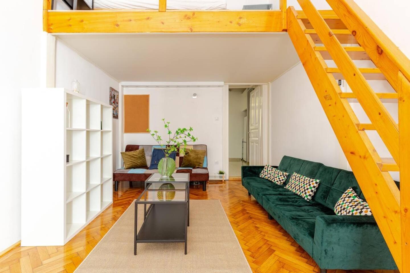 Vibrant Center Apartment Boedapest Buitenkant foto